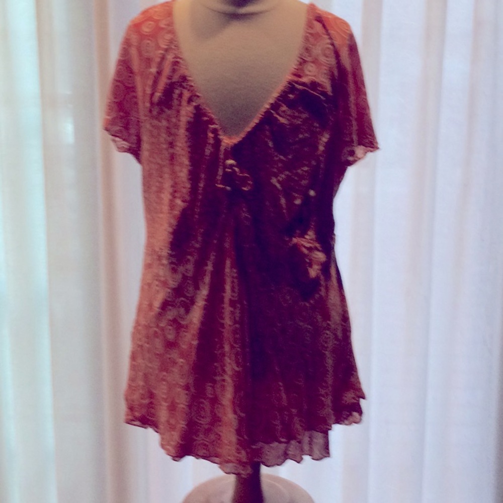 Nomadic traders top wonderful flowing top XL